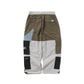 BSRABBIT 10 POCKET SUPER WIDE VENTILATION PANTS BEIGE BSR2425FWPT031