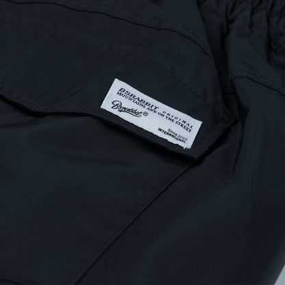 BSRABBIT 10 POCKET SUPER WIDE VENTILATION PANTS BLACK BSR2425FWPT033