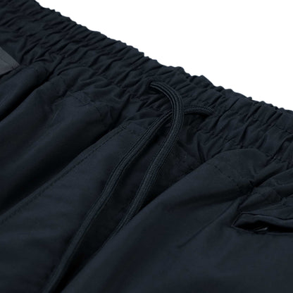 BSRABBIT 10 POCKET SUPER WIDE VENTILATION PANTS BLACK BSR2425FWPT033