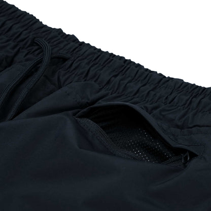BSRABBIT 10 POCKET SUPER WIDE VENTILATION PANTS BLACK BSR2425FWPT033