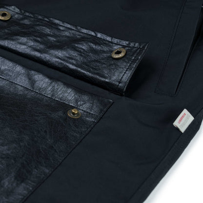 BSRABBIT 10 POCKET SUPER WIDE VENTILATION PANTS BLACK BSR2425FWPT033