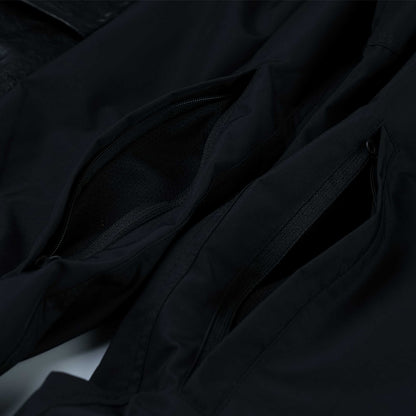 BSRABBIT 10 POCKET SUPER WIDE VENTILATION PANTS BLACK BSR2425FWPT033