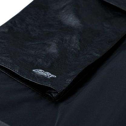 BSRABBIT 10 POCKET SUPER WIDE VENTILATION PANTS BLACK BSR2425FWPT033
