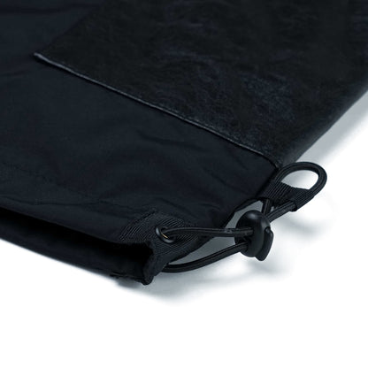 BSRABBIT 10 POCKET SUPER WIDE VENTILATION PANTS BLACK BSR2425FWPT033