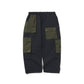 BSRABBIT 10 POCKET SUPER WIDE VENTILATION PANTS NAVY BSR2425FWPT032