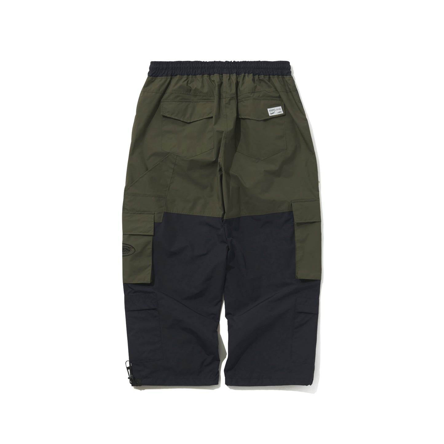 BSRABBIT 10 POCKET SUPER WIDE VENTILATION PANTS NAVY BSR2425FWPT032