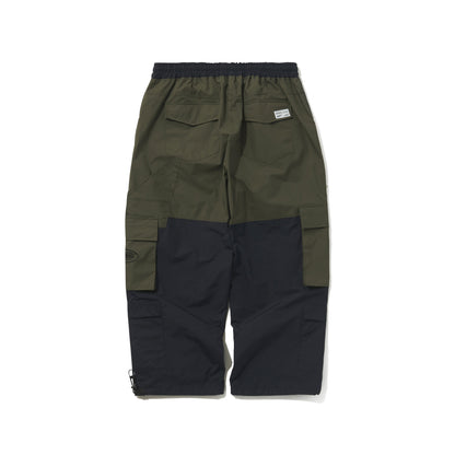 BSRABBIT 10 POCKET SUPER WIDE VENTILATION PANTS NAVY BSR2425FWPT032
