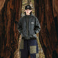 BSRABBIT 10 POCKET SUPER WIDE VENTILATION PANTS NAVY BSR2425FWPT032