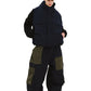 BSRABBIT 10 POCKET SUPER WIDE VENTILATION PANTS NAVY BSR2425FWPT032