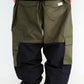 BSRABBIT 10 POCKET SUPER WIDE VENTILATION PANTS NAVY BSR2425FWPT032