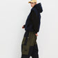 BSRABBIT 10 POCKET SUPER WIDE VENTILATION PANTS NAVY BSR2425FWPT032