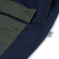 BSRABBIT 10 POCKET SUPER WIDE VENTILATION PANTS NAVY BSR2425FWPT032