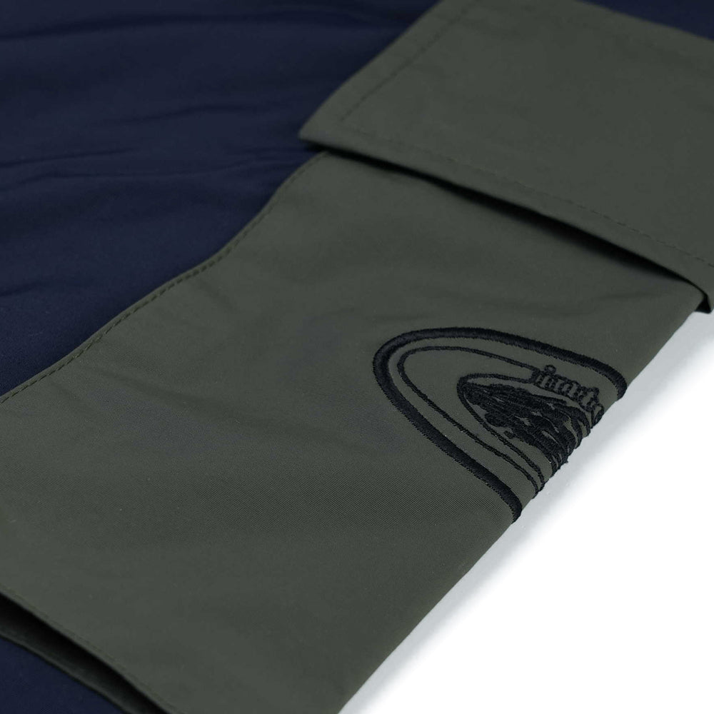 BSRABBIT 10 POCKET SUPER WIDE VENTILATION PANTS NAVY BSR2425FWPT032