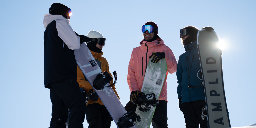 Amplid Snowboard – FoumartsLLC