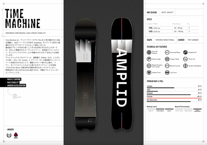 [予約販売]Amplid26-27 TIMEMACHINE アンプリッド　タイムマシーン