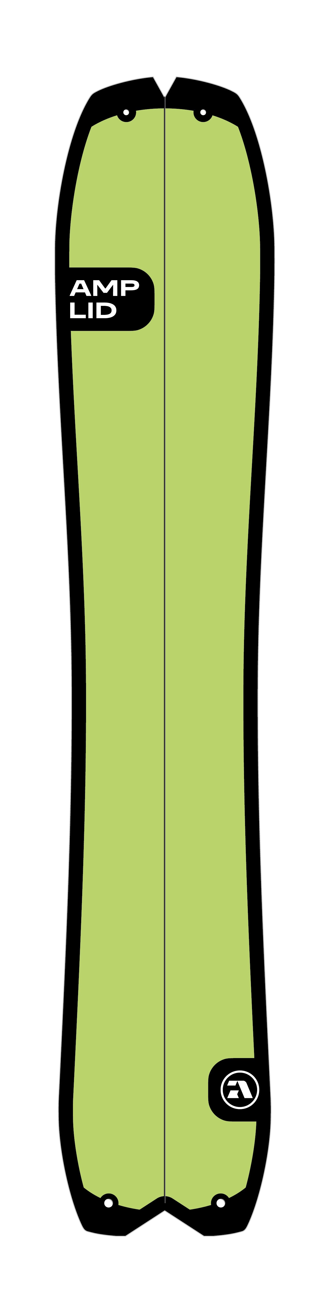 [予約販売]Amplid26-27 MILLIGRAM アンプリッド スプリットボード　ミリグラム