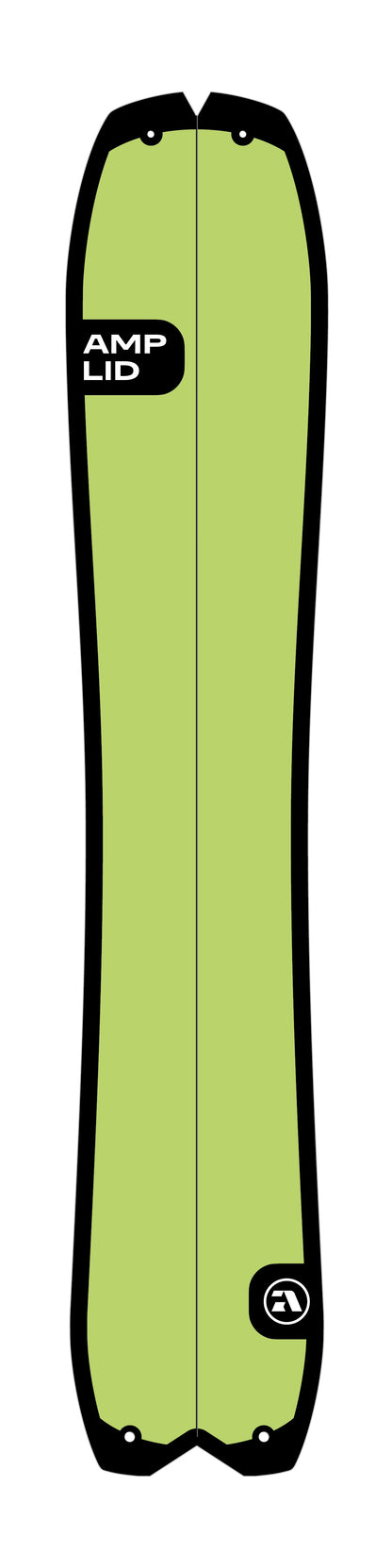 [予約販売]Amplid26-27 MILLIGRAM アンプリッド スプリットボード　ミリグラム