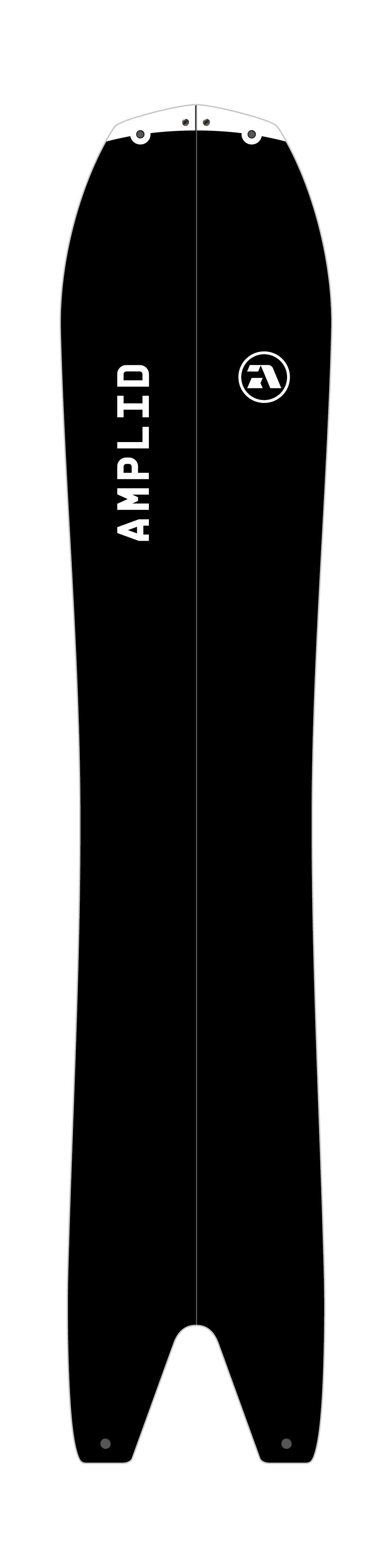 [予約販売]Amplid26-27 KODAMA 156 アンプリッドスプリットボード　コダマ