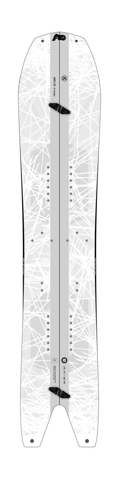 [予約販売]Amplid26-27 KODAMA 156 アンプリッドスプリットボード　コダマ