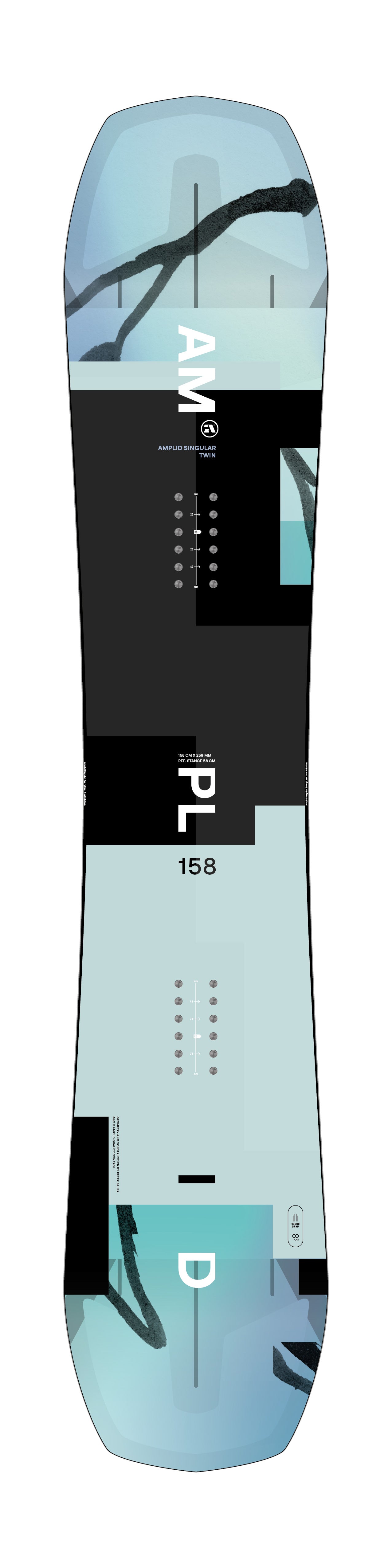 [予約販売]Amplid 26-27 SINGULAR TWIN アンプリッド　シングラーツイン