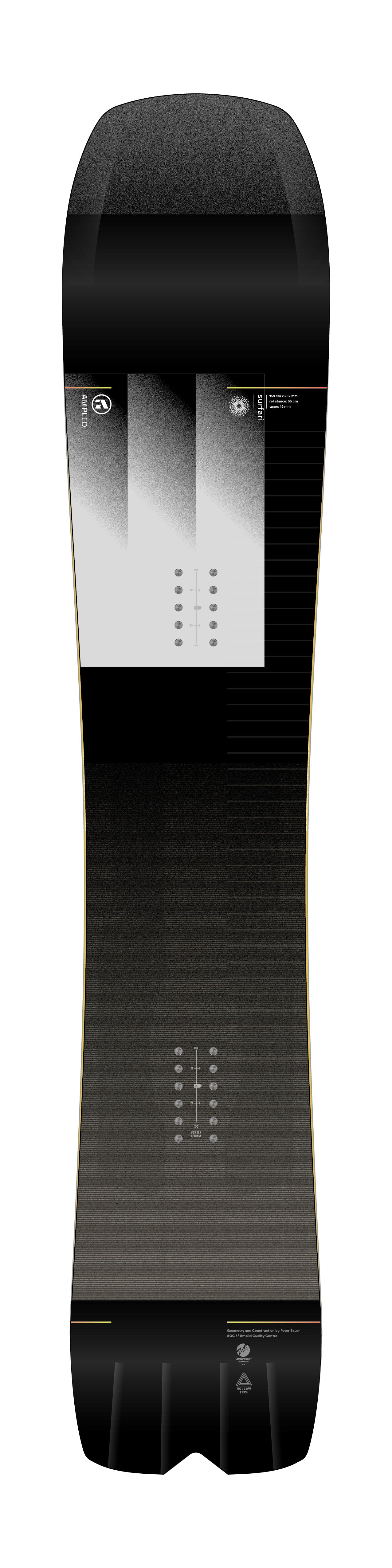 [予約販売]Amplid26-27 SURFARI アンプリッド　サーファリ