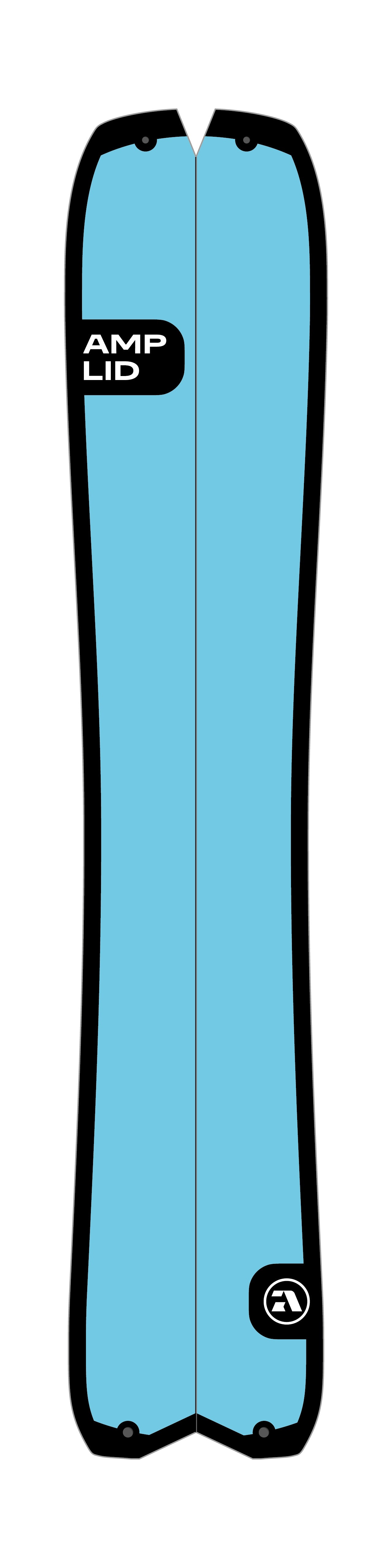 [予約販売]Amplid26-27 METAMORPH 155cm アンプリッド　スプリットボード　メタモルフ
