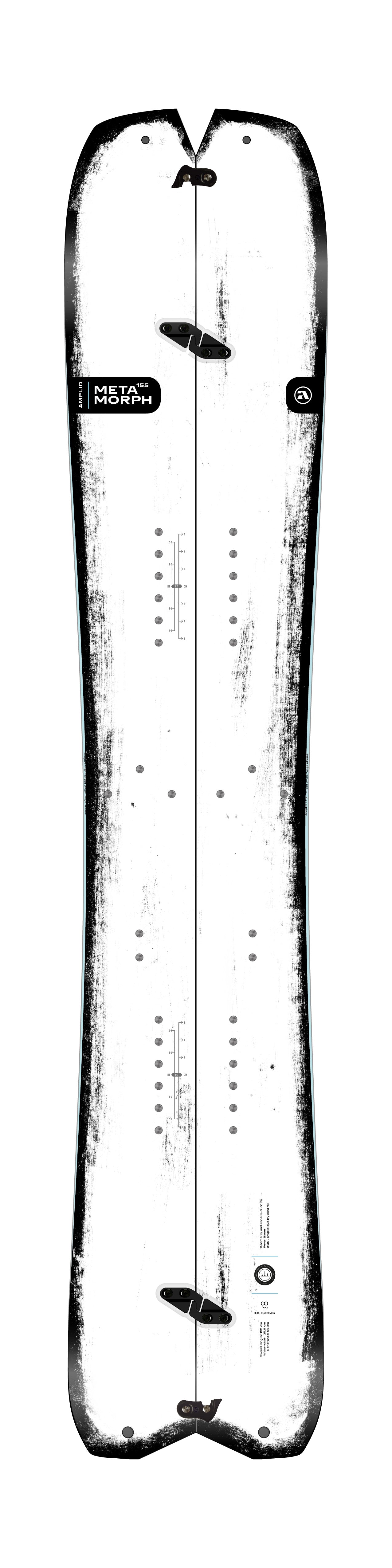 [予約販売]Amplid26-27 METAMORPH 155cm アンプリッド　スプリットボード　メタモルフ