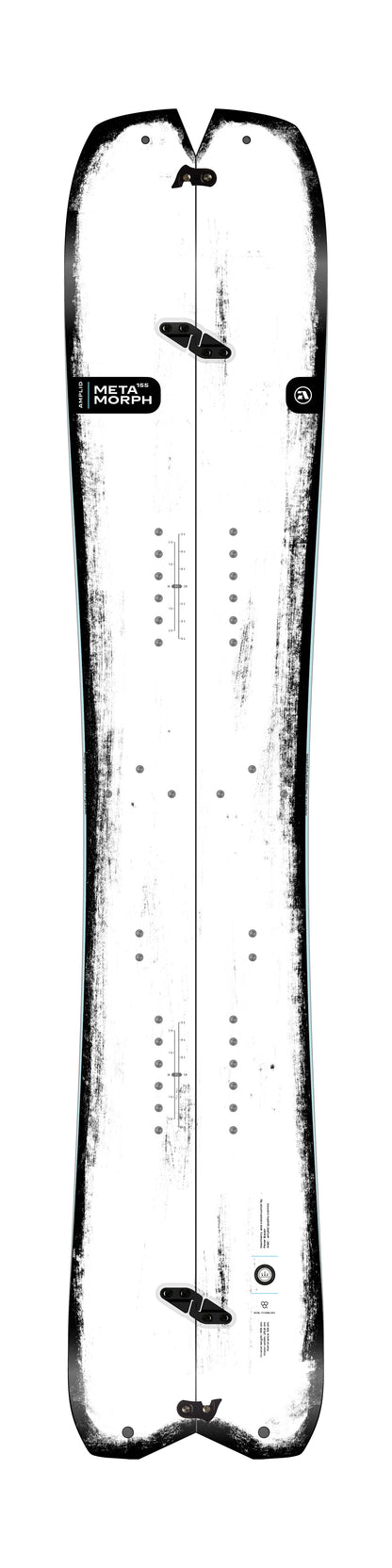 [予約販売]Amplid26-27 METAMORPH 155cm アンプリッド　スプリットボード　メタモルフ
