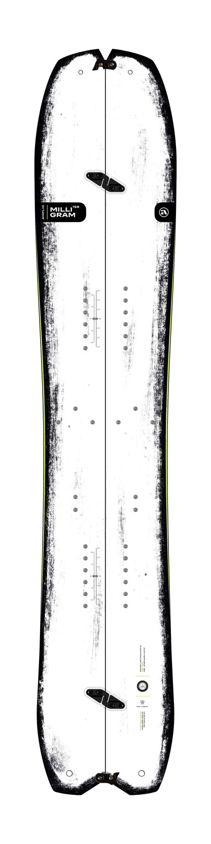 [予約販売]Amplid26-27 MILLIGRAM アンプリッド スプリットボード　ミリグラム