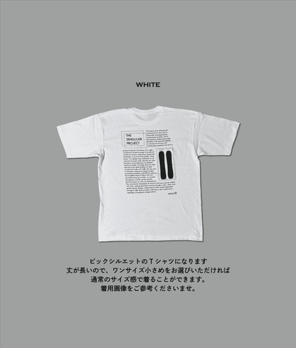Amplid 　　　　　　「THE SINGULAR」　　　　Big T-Shirt
