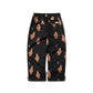 BSRABBIT 3D BEARRABBIT WIDE TRACK PANTS BLACK BSR2425FWPT095