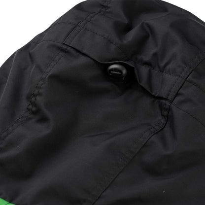 BSRABBIT 3D TRIPPY RB HOODED JACKET GREEN BSR2425FWJK106