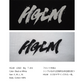 HGLM「HGLM CLASIC LOGO」Big T-Shirt