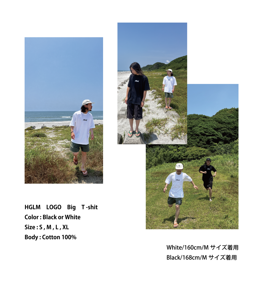 HGLM「HGLM CLASIC LOGO」Big T-Shirt