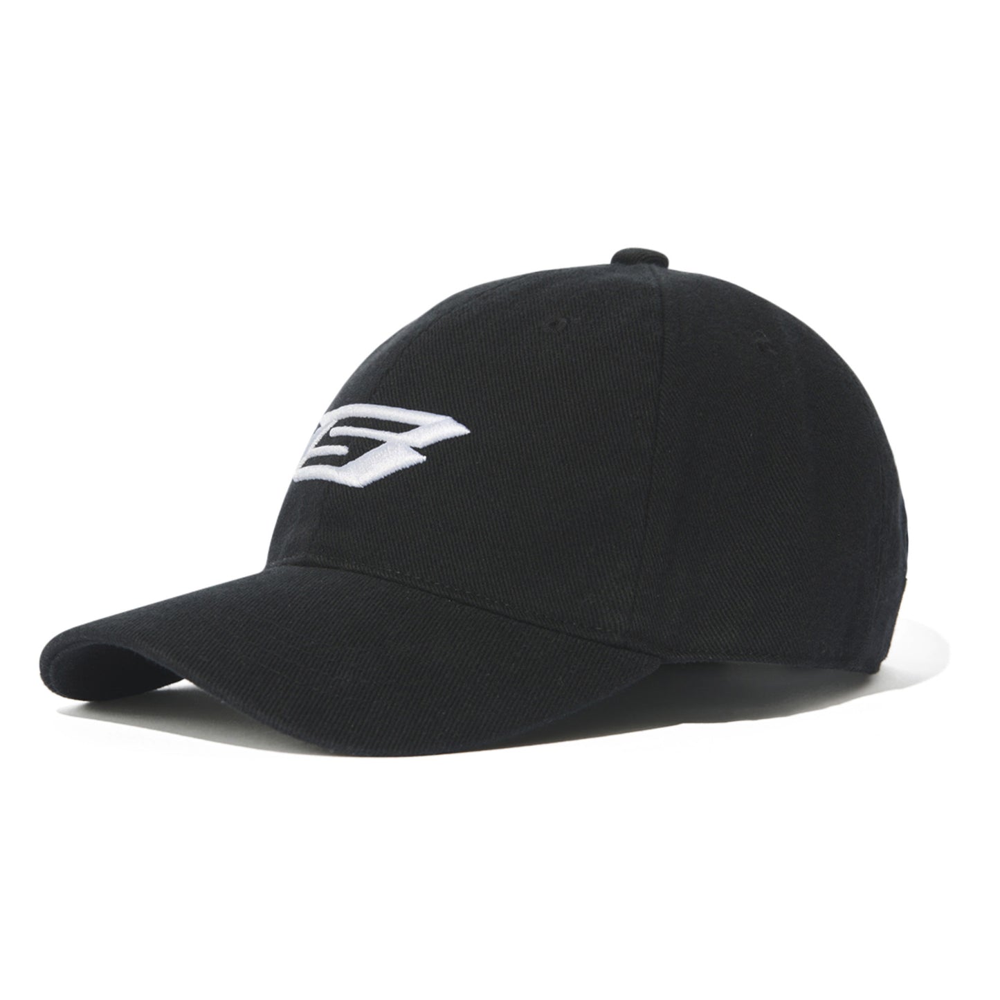 BSRABBIT BIG LOGO HEAVY TWILL CAP BLACK BSR2425FWCP030