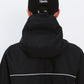 BSRABBIT BIG LOGO HEAVY TWILL CAP BLACK BSR2425FWCP030