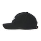 BSRABBIT BIG LOGO HEAVY TWILL CAP BLACK BSR2425FWCP030