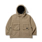 BSRABBIT BIG POCKET HOODED JACKET BEIGE BSR2425FWJK055