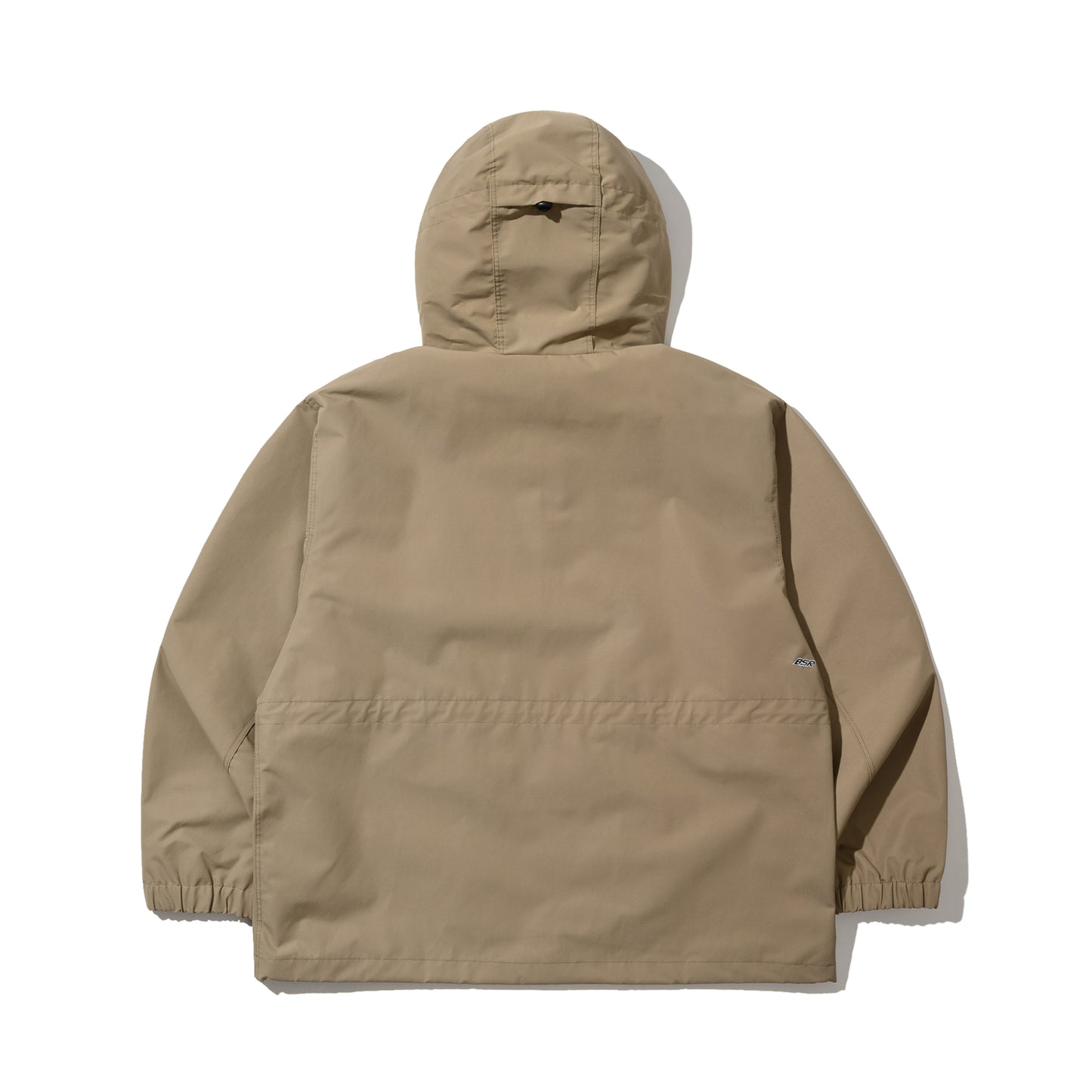 BSRABBIT BIG POCKET HOODED JACKET BEIGE BSR2425FWJK055