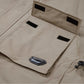 BSRABBIT BIG POCKET HOODED JACKET BEIGE BSR2425FWJK055