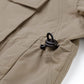 BSRABBIT BIG POCKET HOODED JACKET BEIGE BSR2425FWJK055