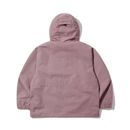 BSRABBIT BIG POCKET HOODED JACKET INDY PINK BSR2425FWJK056