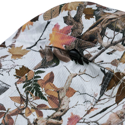 BSRABBIT BIG POCKET HOODED JACKET REALTREE WHITE BSR2425FWJK053