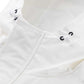 BSRABBIT BIG POCKET HOODED JACKET WHITE BSR2425FWJK054