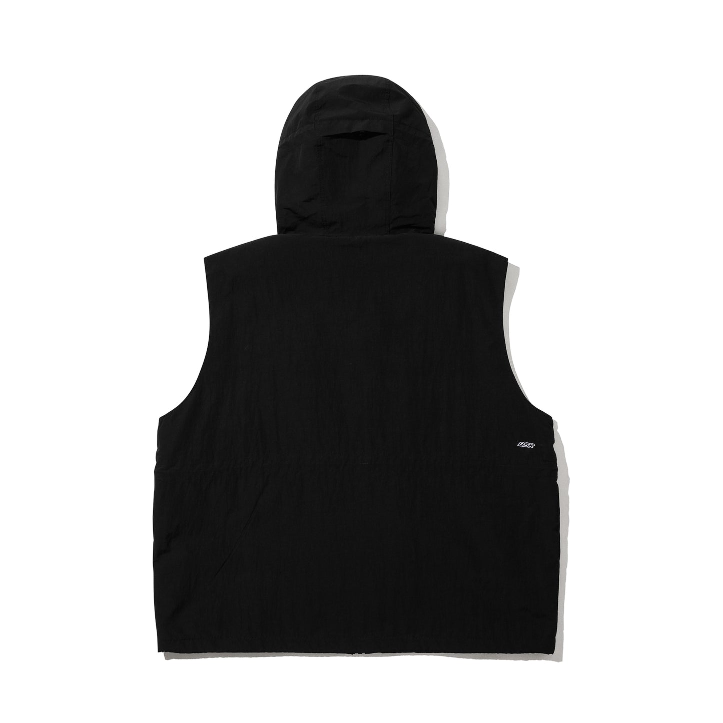 BSRABBIT BIG POCKET HOODED VEST BLACK BSR2425FWJK131