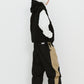 BSRABBIT BIG POCKET HOODED VEST BLACK BSR2425FWJK131