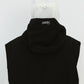 BSRABBIT BIG POCKET HOODED VEST BLACK BSR2425FWJK131