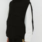 BSRABBIT BIG POCKET HOODED VEST BLACK BSR2425FWJK131