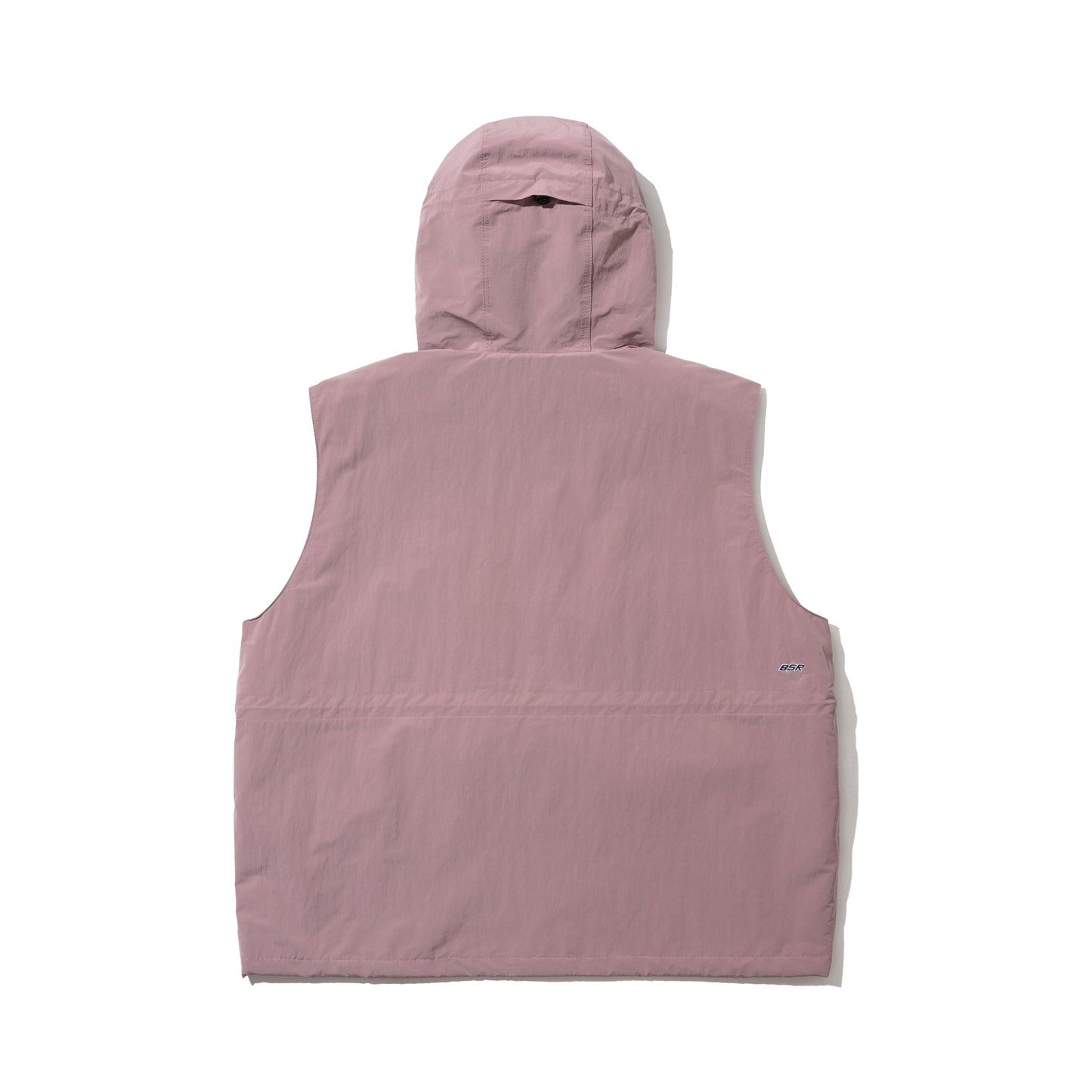 BSRABBIT BIG POCKET HOODED VEST INDY PINK BSR2425FWJK132