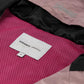 BSRABBIT BIG POCKET HOODED VEST INDY PINK BSR2425FWJK132